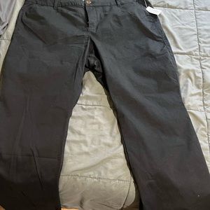 Casual black pants, very comfy